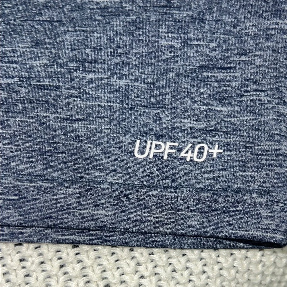 Nike Blue Sleeveless Men's Shirt